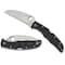 Spyderco 2024 Spyderco Endura 4 Lightweight Black Wharncliffe Plain SPY-C10FPWCBK - alternate 1